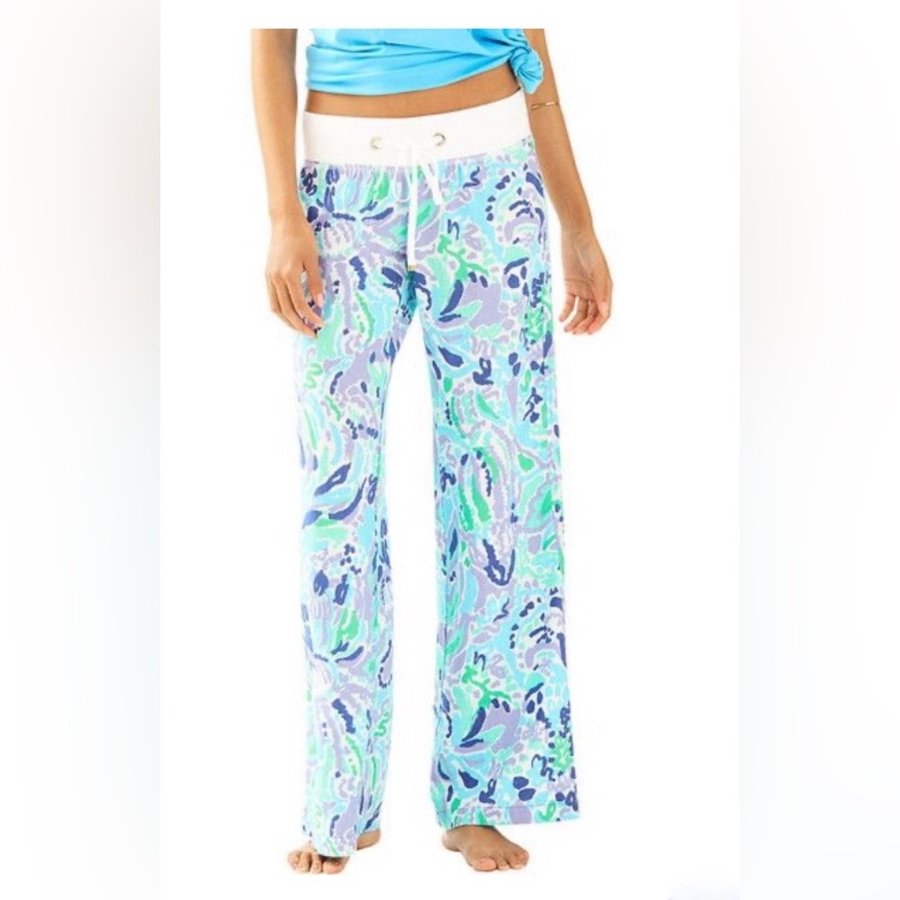 LILLY PULITZER “The Beach Pant” size small